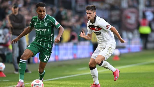 Fußball-Bundesliga: Werder Bremen muss wieder auf Felix Agu verzichten