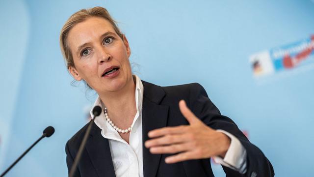 Landesparlament: AfD-Landtagspräsident - Weidel fordert Ende der Brandmauer
