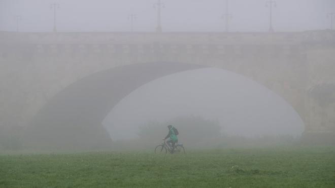 Erst bis 22 Grad, dann kälter: Am Dienstag und Mittwoch ist in Sachsen verbreitet mit Nebel zu rechnen. (Archivbild)