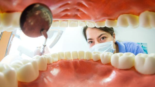 Zahngesundheit im Alter: Krankenkasse: Pflegebedürftige zu selten bei Zahnvorsorge