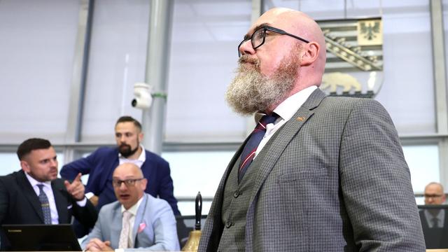 Sachsen-Anhalt: Tillschneider als Landtags-Vizepräsident gewählt