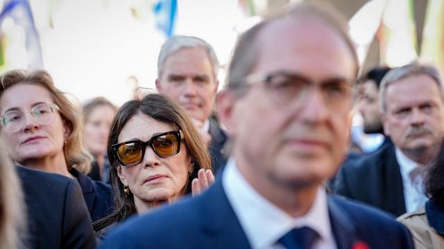 Jahrestag des Angriffs: Hunderte Menschen gedenken der Opfer des Terrorangriffs