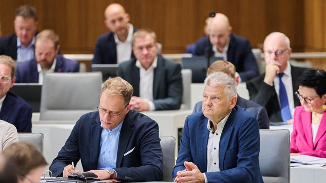 Landtag Niedersachsen: Politze hat 2025 den SPD-Fraktionsvorsitz übernommen. (Archivbild)