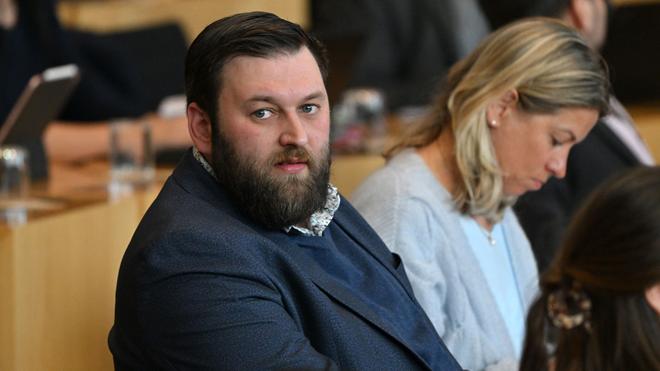 Personalie: Moritz Kalthoff ist neuer stellvertretender Vorsitzender der Thüringer SPD-Fraktion. (Archivbild)
