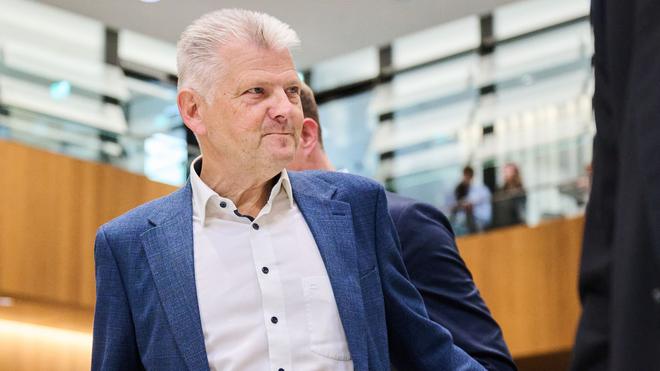 Partei: Stefan Politze tritt als Fraktionsvorsitzender der SPD im niedersächsischen Landtag zurück. (Archivbild)