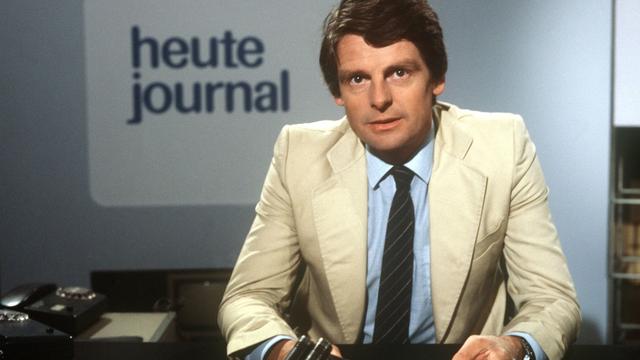 Bild: Prägende Fernsehpersönlichkeit: Früherer ZDF-Chefredakteur Klaus Bresser gestorben
