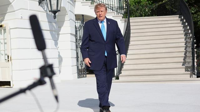 Bild: Weißes Haus: Trump: Katie Zacharia wird neue Sprecherin des Weißen Hauses