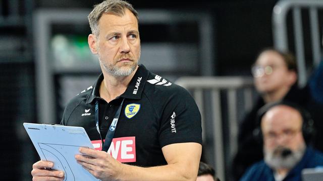 Handball-Bundesliga: Vor Kiel-Spiel: Löwen trennen sich von Machulla