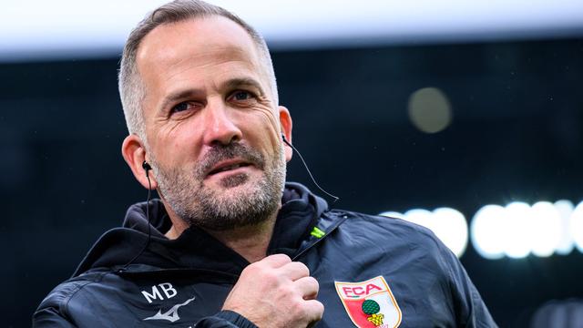 Fußball-Bundesliga: FC Augsburg in Elversberg wieder mit Flügelspieler Wolf