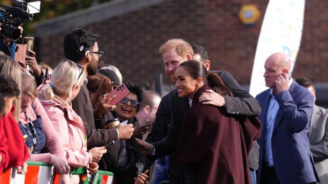 Britische Royals: Harry und Meghan zeigen sich erstmals seit Rückkehr