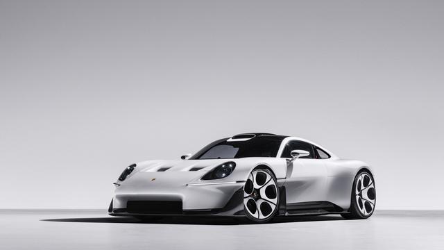Bild: Stuttgarter Autobauer: Porsche präsentiert neues Supersportwagen-Design