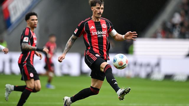 Frust in Frankfurt: Trainer gegen Kapitän: Bedrohliche Eintracht-Entwicklung