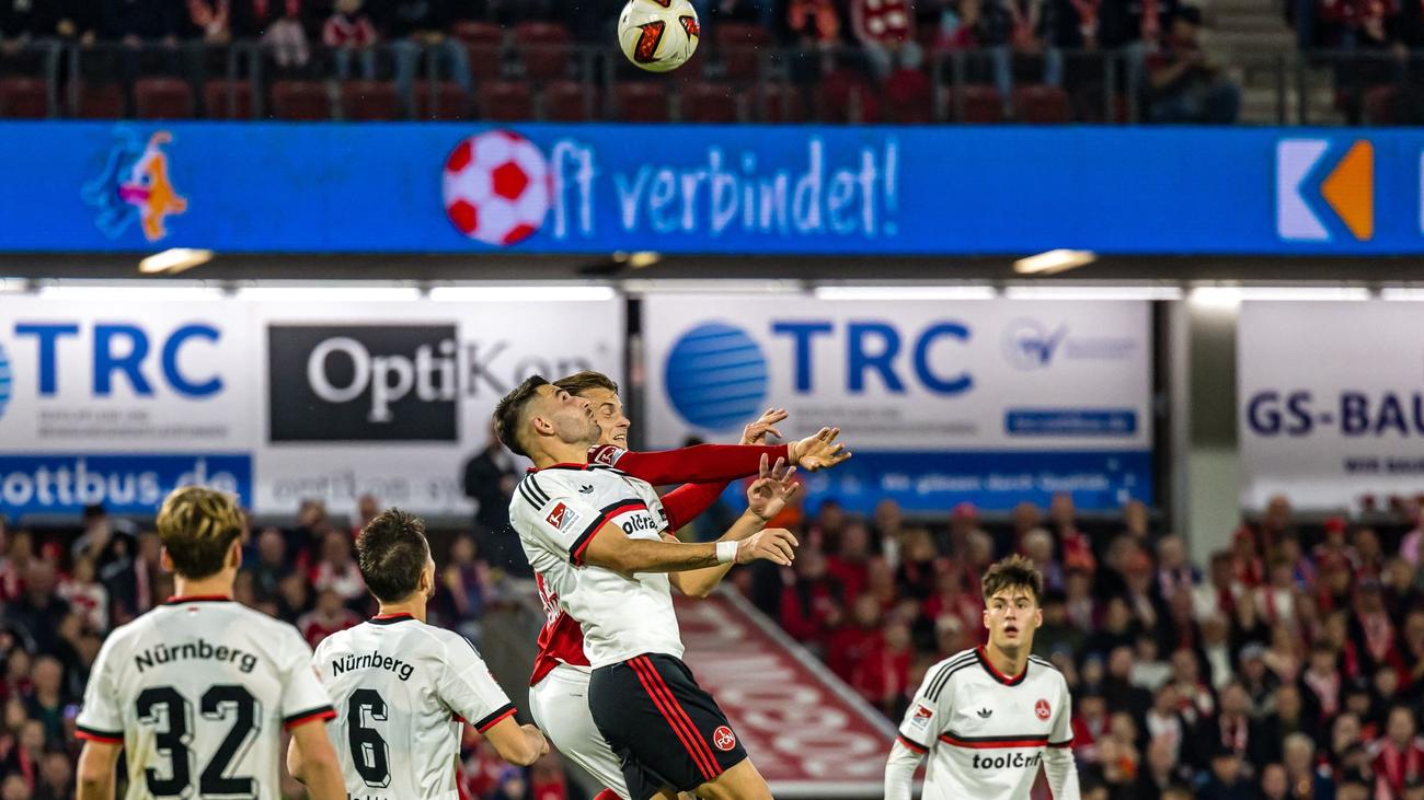 2. Fußball-Bundesliga: Energie Cottbus trotzt dem Tabellenzweiten ...