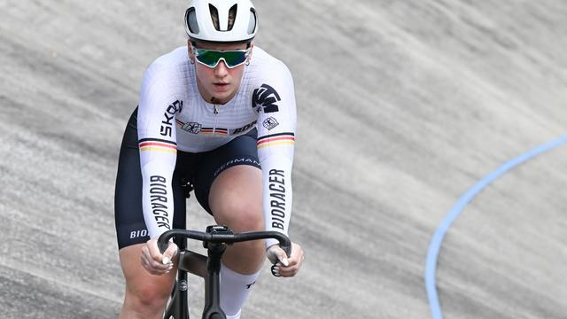 Titelkämpfe in Shanghai: Bahnrad-WM: Grabosch gewinnt Gold im 1.000-Meter-Zeitfahren