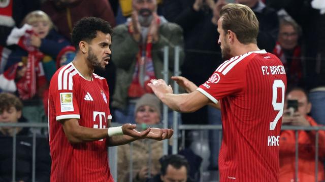 Bild: Fußball-Bundesliga: Bayern feiern Torfest nach Frusttagen - Kompany angeschlagen