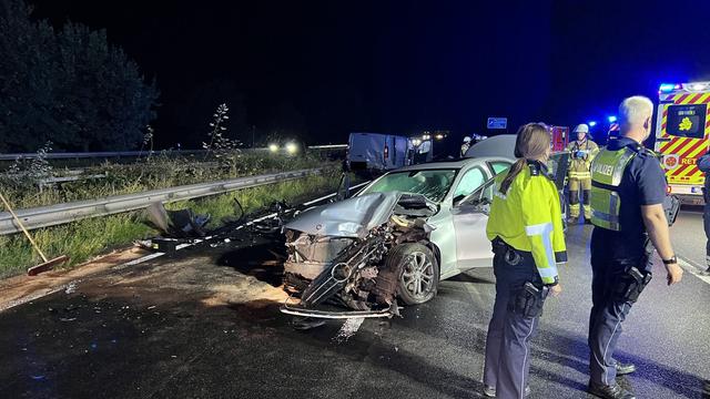 Unfallursache unklar: Tödlicher Verkehrsunfall auf der A2 in Richtung Dortmund