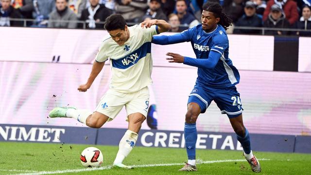 2. Fußball-Bundesliga: Darmstadt geht in Karlsruhe unter - Fan-Ärger mit Polizei