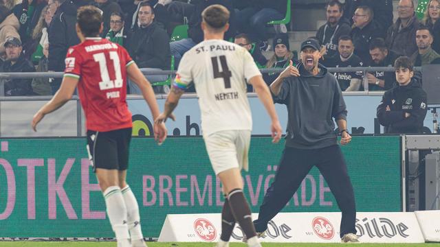 2. Fußball-Bundesliga: Mit aufrechtem Gang: Wagner haucht Hannover Leben ein