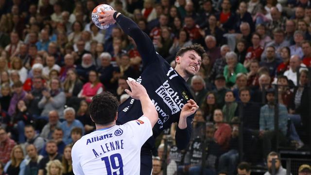 Handball-Bundesliga: Sieg mit letztem Wurf: Flensburg bezwingt Füchse Berlin