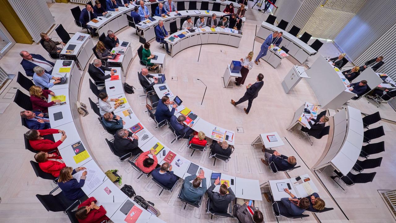 Neue Expertenkommission: Landtag will Krisenvorsorge im Land unter die Lupe nehmen