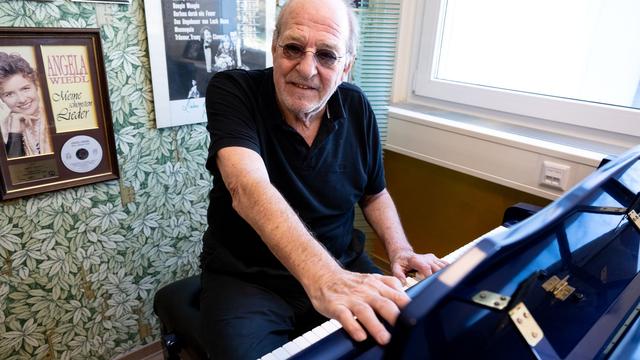 Sorge um Komponisten: Ralph Siegel wieder im Krankenhaus