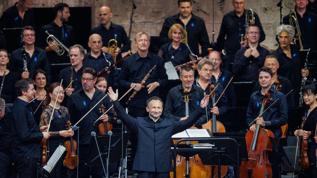 Bild: Klassische Musik: Berliner Philharmoniker nach 26 Jahren wieder in Argentinien