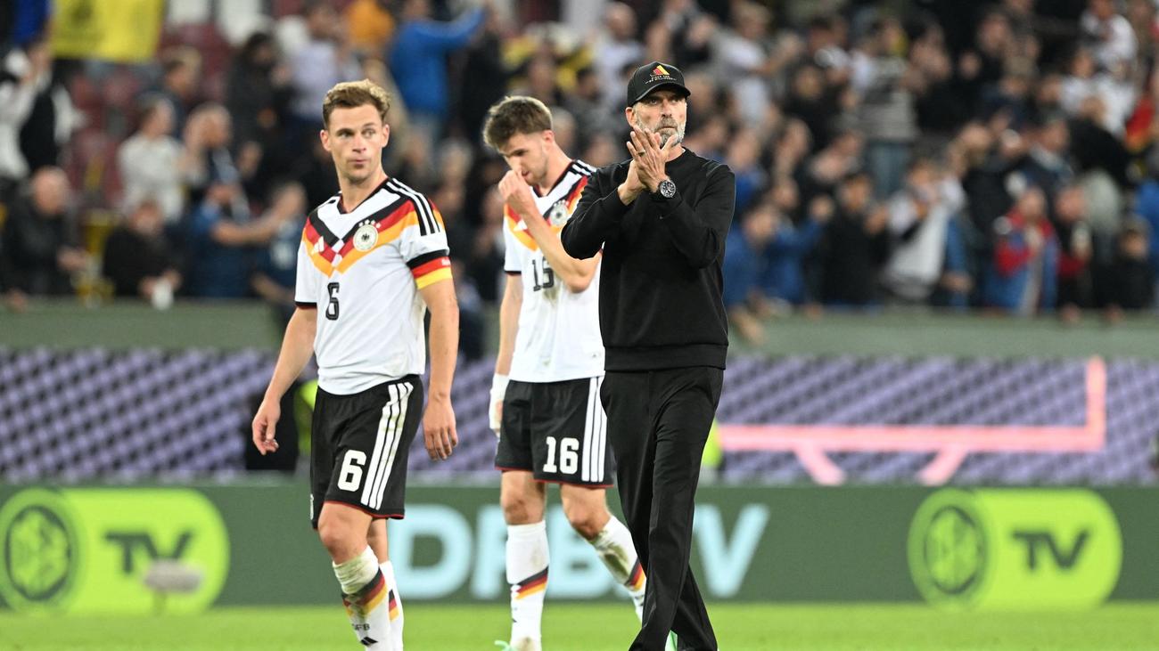 Nationalmannschaft: Das sagt Bundestrainer Klopp über Kimmich und ...