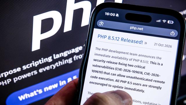Bild: PHP-Sicherheitslücke: Experte: Ungeschützte Webseiten abschalten