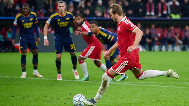 Champions League: Kane kein «Libero»: Aber jetzt macht er sogar Abstöße