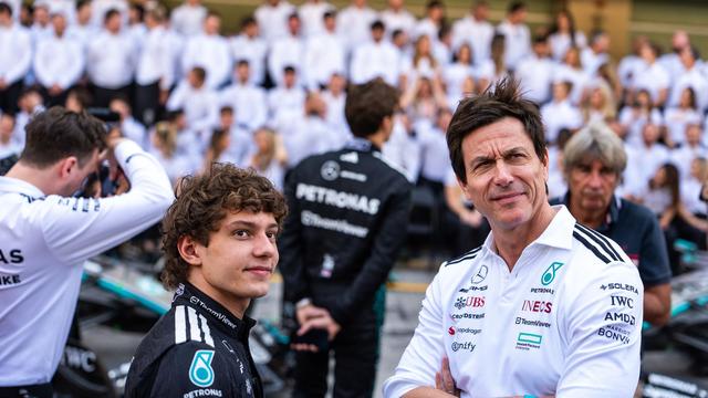 Krönung in Austin möglich: Königsmacher der Silberpfeile: Wolffs nächster Titeljäger