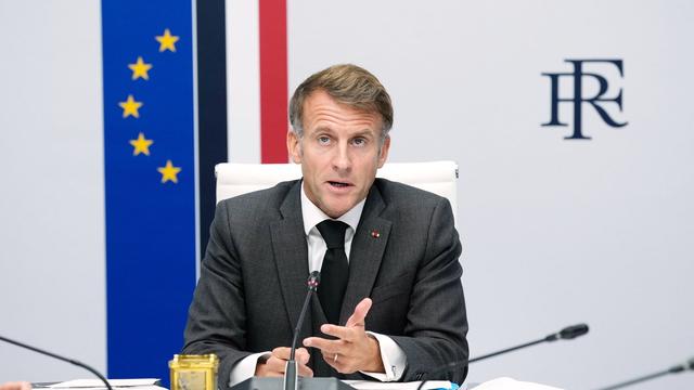 Krise in Frankreich: Macron vor neuen Protesten: Nur Gewerkschafts-Demos erlaubt