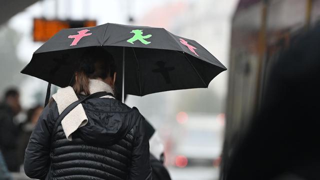 Wetter: Regen und grauer Himmel in Berlin und Brandenburg erwartet