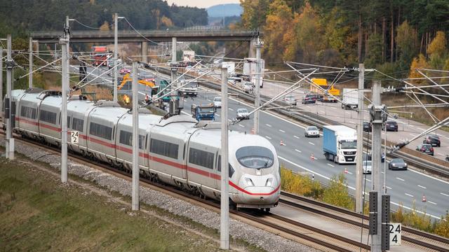Bild: Nürnberg-Ingolstadt: Schnelltrasse wochenlang gesperrt - Wie und wo Züge fahren