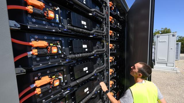 Energieversorgung: Schon eine halbe Million neuer Batteriespeicher