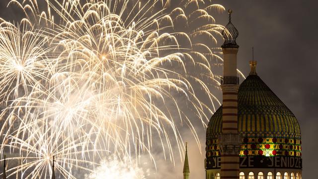 Pyro Games in Dresden: Tierschützer fordern Abschaffung von Feuerwerk