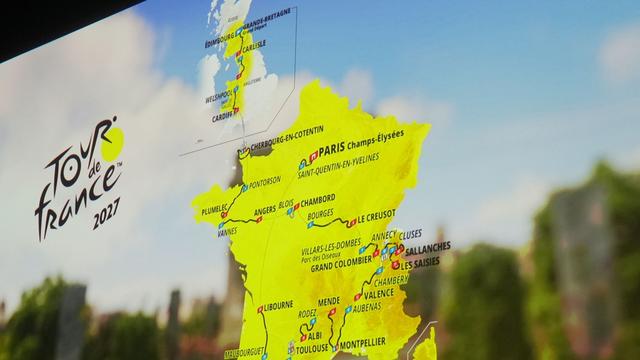 Radsport: Tour-Strecke 2027: Pogacar muss auf Gelbes Trikot warten