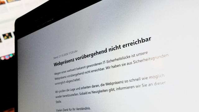 IT-Sicherheitslücke entdeckt: Viele Internetseiten nach Sicherheitsvorfall noch offline