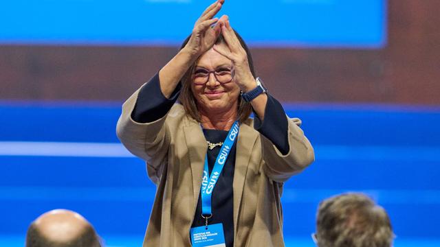 CSU-Parteitag: Aigner: Entscheidung liegt bei Parteivorsitzenden