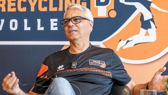 Bild: Volleyball-Bundesliga: BR Volleys vor Duell mit Giesen: «Brauchen solche Spiele»