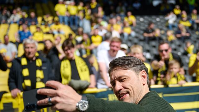 Fußball-Bundesliga: BVB-Coach Kovac hat nur eine Handy-Regel für seine Spieler
