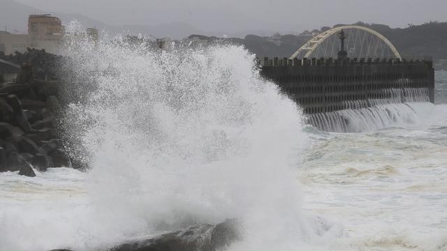 Unwetter: Ein Toter, viele Verletzte durch Taifun «Champi» in Taiwan