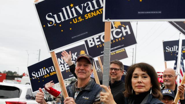Midterms: Namen bei Wahl zu ähnlich? Trump befiehlt Klage gegen Alaska