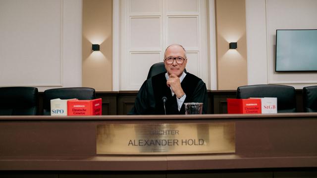 Fernsehen: «Richter Alexander Hold» und seine neuen Fälle