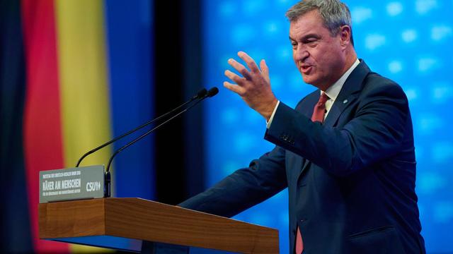 CSU-Parteitag: Söder: «Keine Kohle für Extremisten»