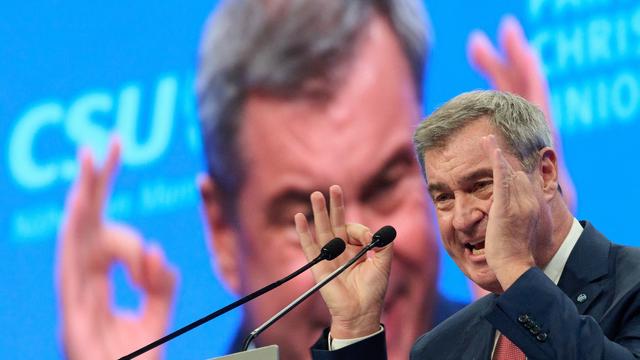 CSU-Parteitag: Söder wirbt für Aigner - und fordert Kampf gegen Extremisten