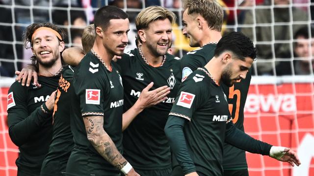 Bundesliga: Füllkrug-Doppelpack: Bremen verlängert Mainzer Heimfluch