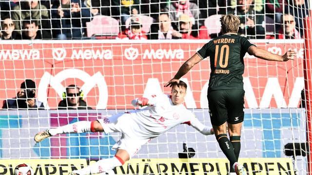 Fußball-Bundesliga: Füllkrug lässt Werder wieder jubeln - Leipziger Heimstärke