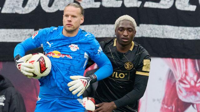 Fußball-Bundesliga: Glanzloses 4:0: RB Leipzig baut gegen Elversberg Serien aus