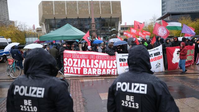 Rüstungsansiedlung: Protest gegen Ansiedlung von Rüstungsfirma in Leipzig