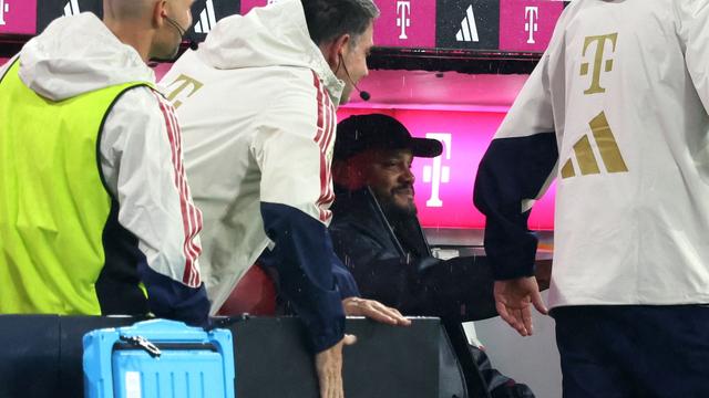Fußball-Bundesliga: Sorgen nach Kompany-Schock: Werde bald wieder gesund, Freund